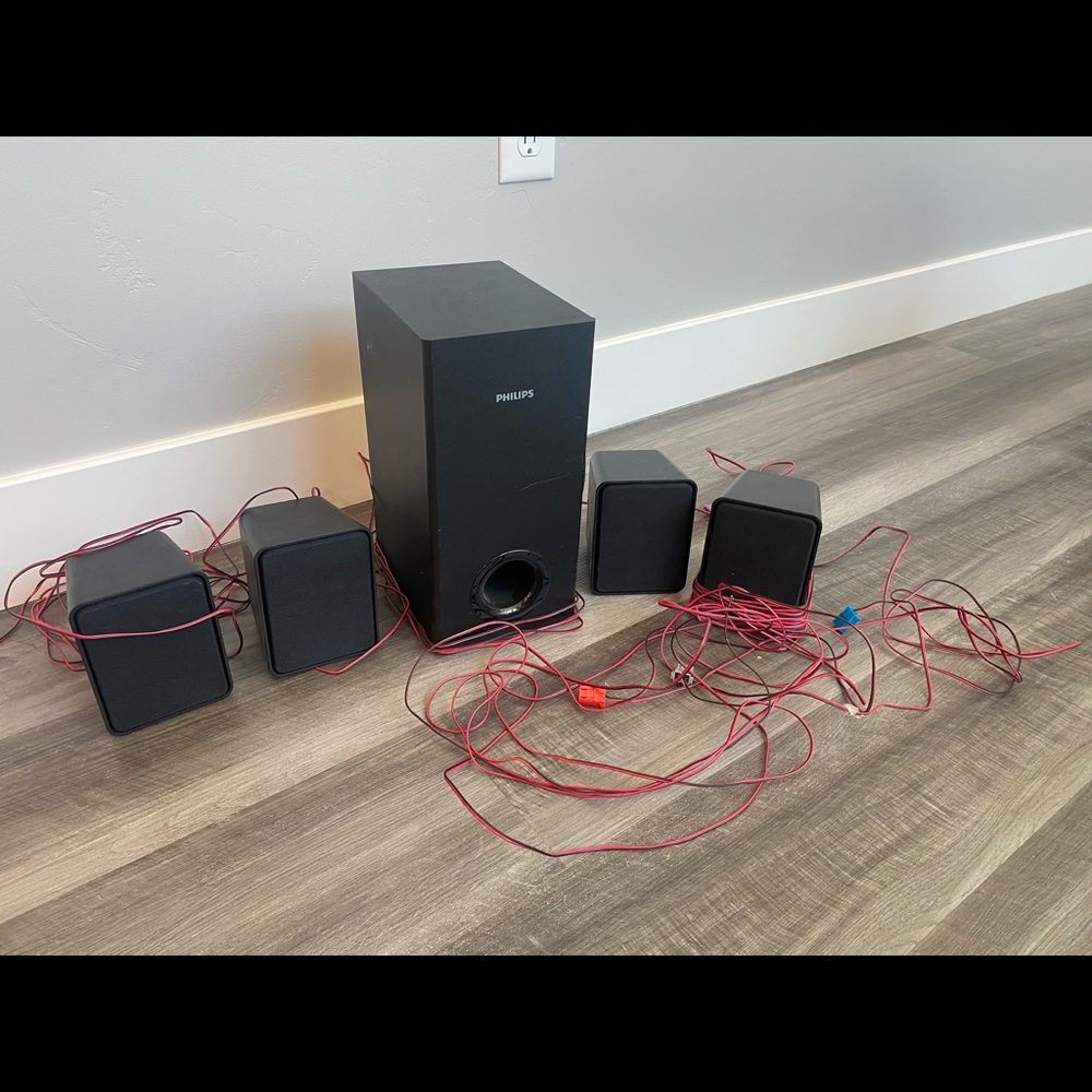 Philips Surround System